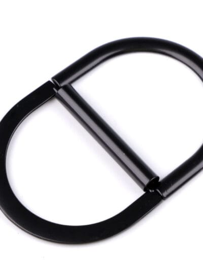 35mm Double Metal Buckle - Black