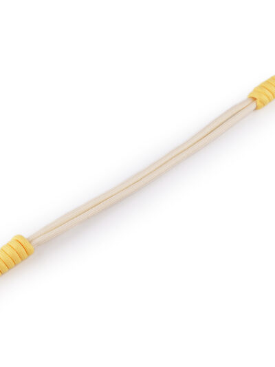 Strap, Bag Handle, Wristlet - 33 cm - Vanilla + Yellow