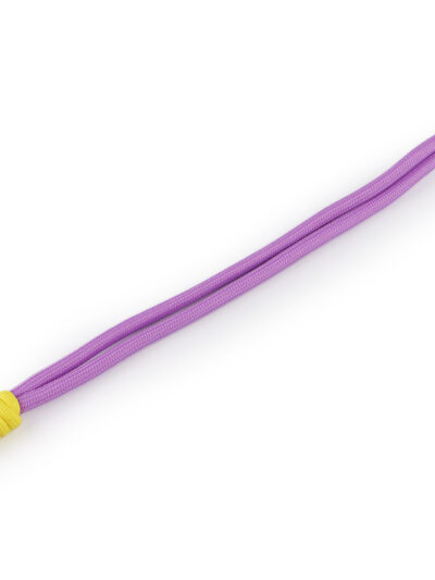 Strap, bag handle, wrist handle - 33 cm - lavender + lemon