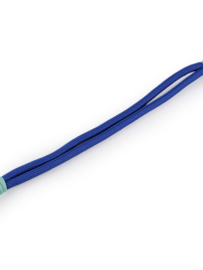 Strap, bag handle, wrist strap - 33 cm - cornflower blue + mint