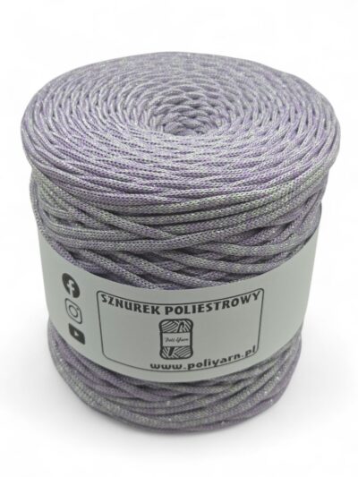 Flat Polyester Cord 5 mm / 200m - INSPIRED BY Kasia Dulewska Handmade - SPRING Mélange