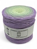 Flat polyester cord 5 mm / 200m - INSPIRED BY Kasia Dulewska Handmade - SPRING ombre
