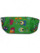 Podszewka do torebki COCO - zielony folklor