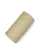 Round polyester cord 1 mm - light vanilla