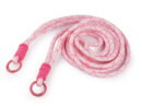 Strap, handle for bag, case, phone, ID 128 cm - candy pink + fuchsia