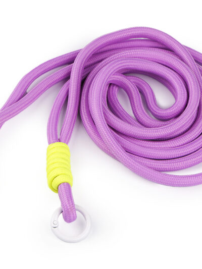 Strap for Bag, Case, Phone, ID Holder - 128 cm - Lavender + Lemon