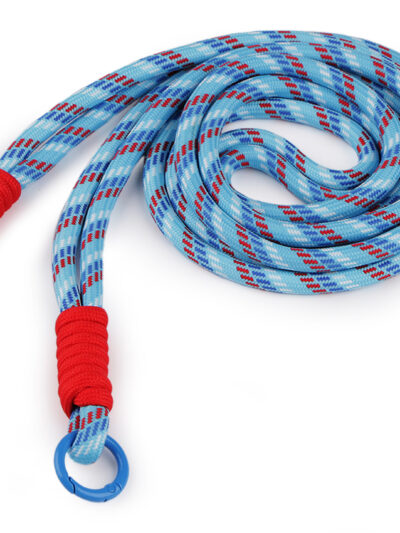 Strap, Handle for Bag, Case, Phone, ID - 128 cm - Multicolor Blue + Red