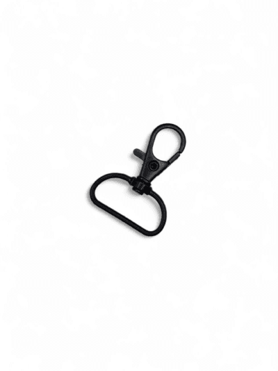 Slim 26mm Black Belt Carabiner