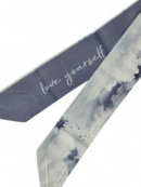 Handbag Scarf - Cool Blue Shades