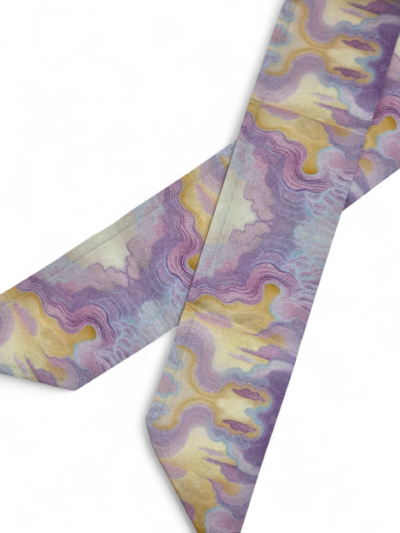 Bag Scarf - Lavender + Mango