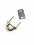10mm Gold D-Ring for Straps