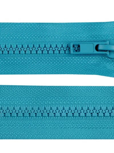 Separating Plastic Molded Zipper 35 cm - Azure 207