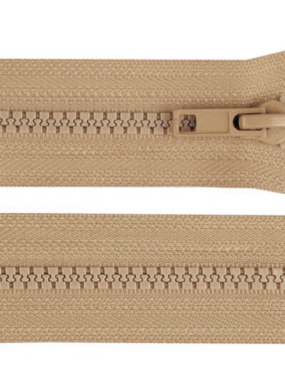 Molded Tooth Separating Zipper 35 cm - ivory 308