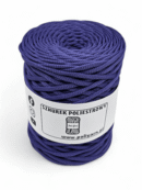 Polyester Flat Cord 5 mm - Dark Violet