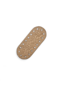 Tłoczona baza, spód do etui 5x12 cm - camel