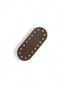 Tłoczona baza, spód do etui 5x12 cm - mokka