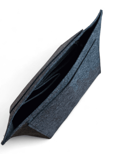 Felt insert for "Shopper maxi" bag - graphite