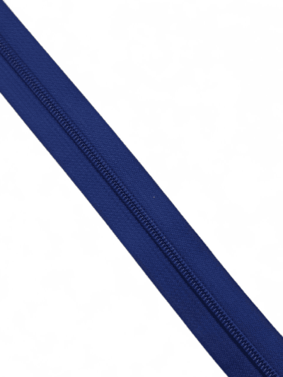 Zipper Tape - Spiral - 10 cm - Cornflower Blue