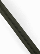 Zipper Tape - Spiral - 10 cm - Khaki