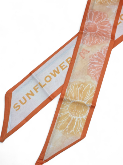 Sunflower Handbag Scarf