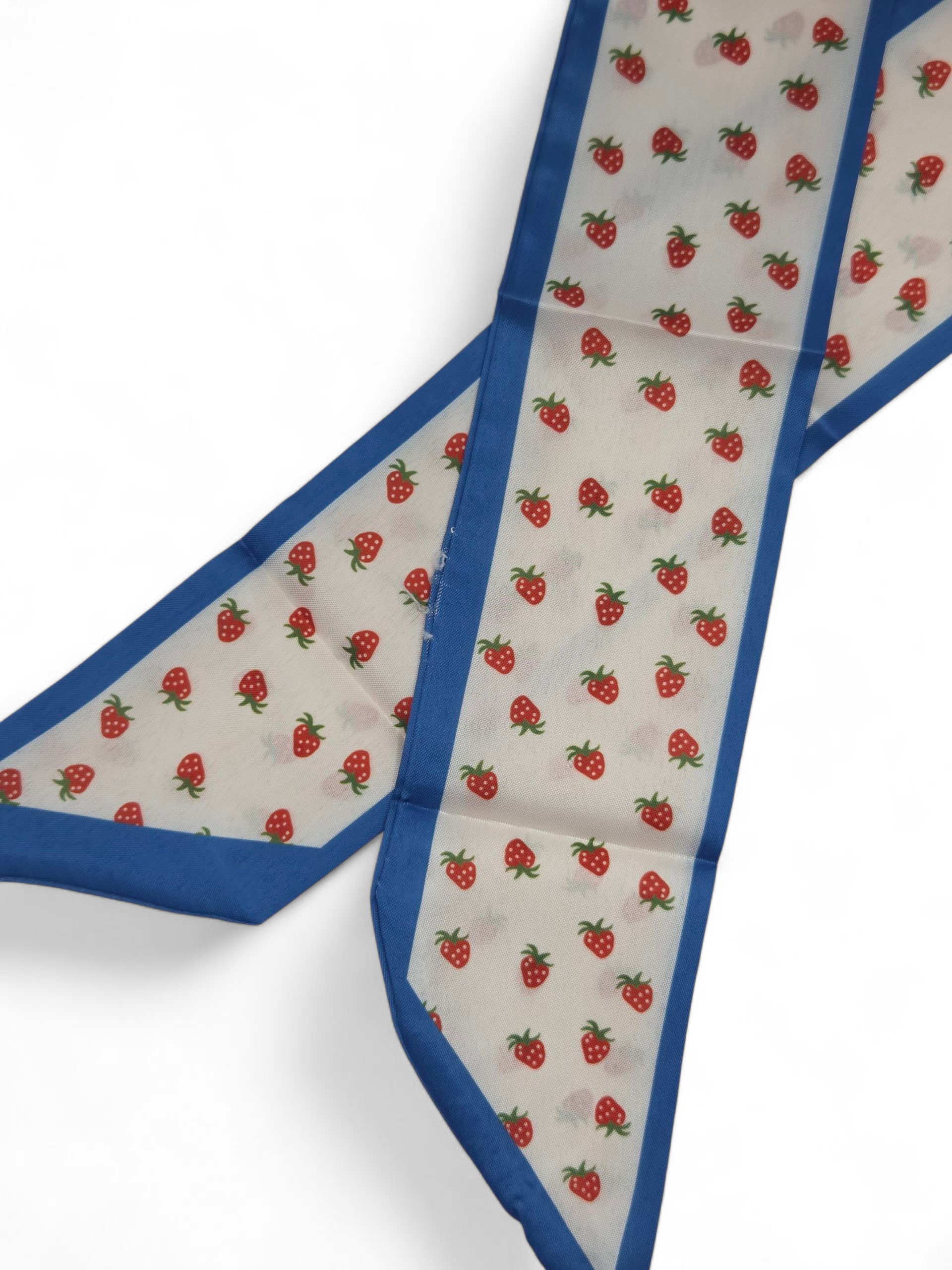 Strawberry Bag Scarf