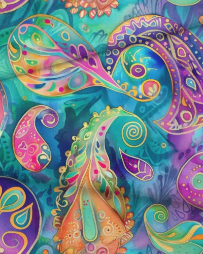 Waterproof fabric, lining material - 50x80 cm - avant-garde