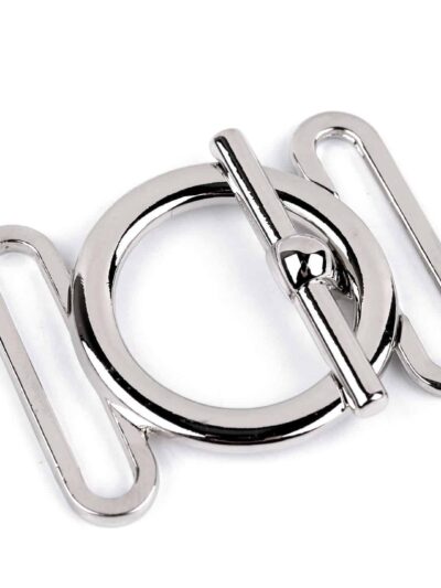 30mm "American" clasp - silver