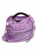 Dust bag for handbag storage - size M - lavender
