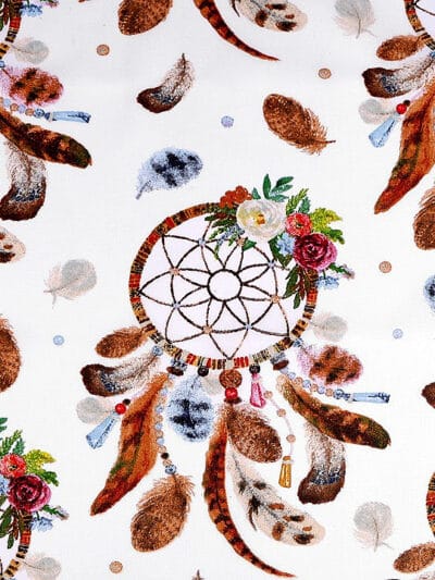 COCO bag lining - dreamcatchers