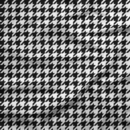 Waterproof fabric, lining material - 50x80 cm - houndstooth