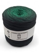 Flat polyester cord 5 mm ombre - 250 m - cornflower/navy (Kopia) (Kopia)