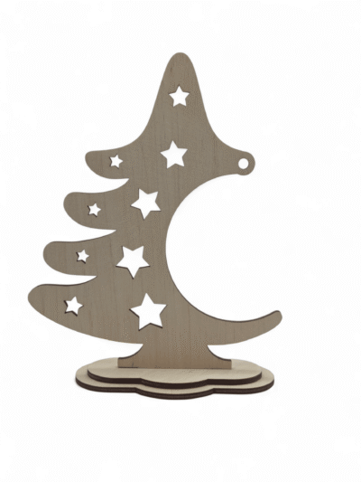 Christmas Tree Ornament Stand - Plywood