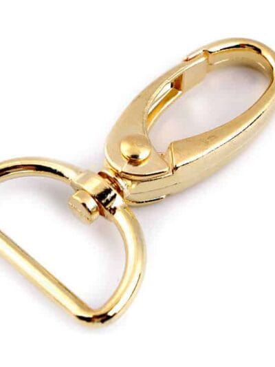 20 mm Carabiner - Yellow Gold