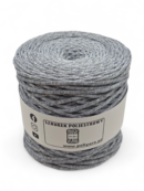 Sznurek poliestrowy płaski 5 mm / 200m - INSPIRED BY Kasia Dulewska Handmade - ZIMA melanż