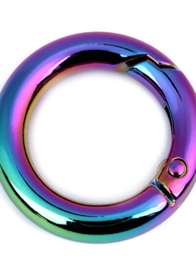 18mm Ring Carabiner - Rainbow