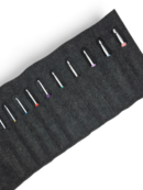 Zestaw szydełek ergonomicznych w filcowym etui