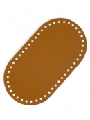 Baza, spód do torebki 12x22 cm - jasny koniak