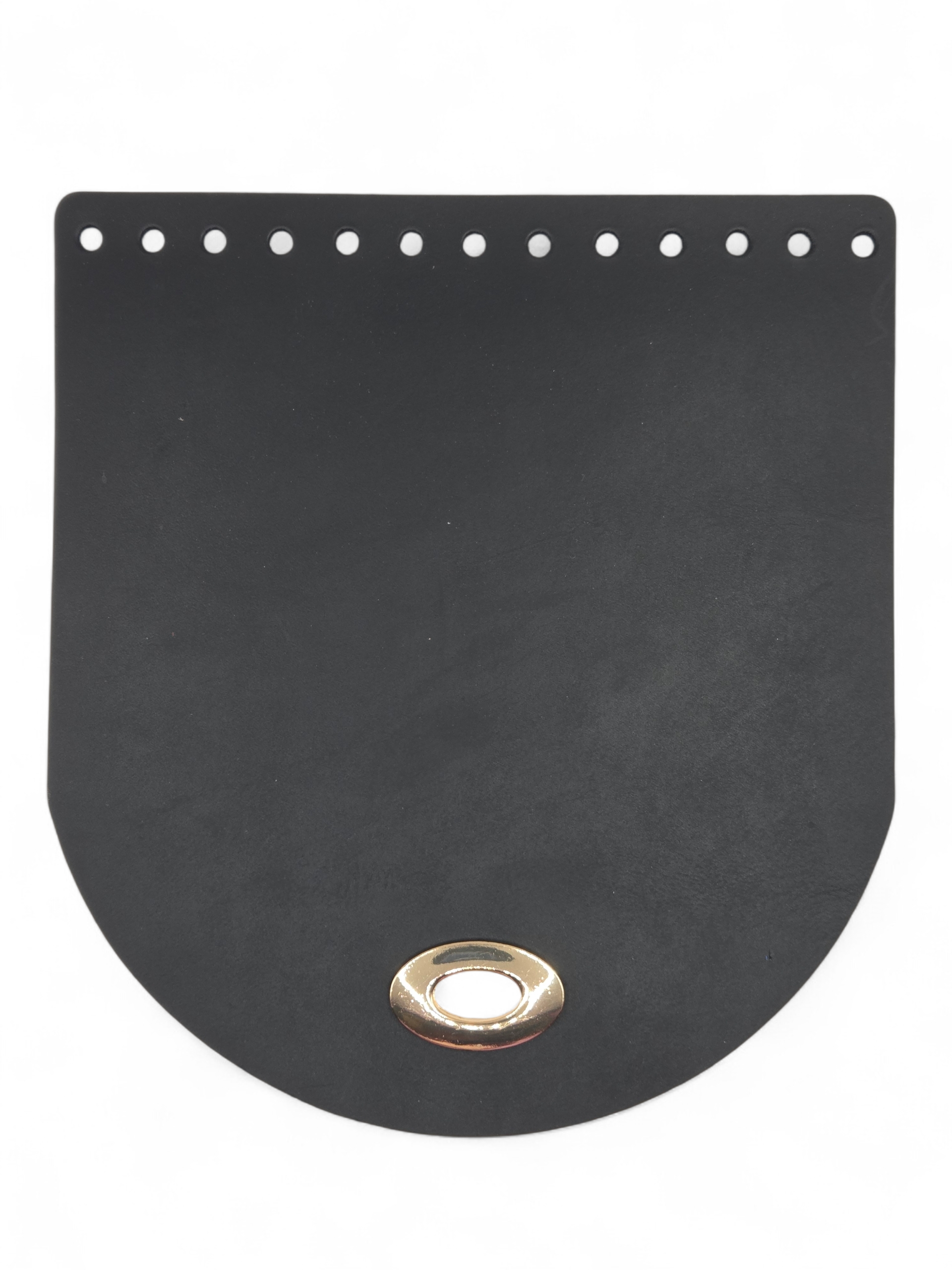 Klapa do torebki 18x20 cm Crazy Horse - z przekrętką