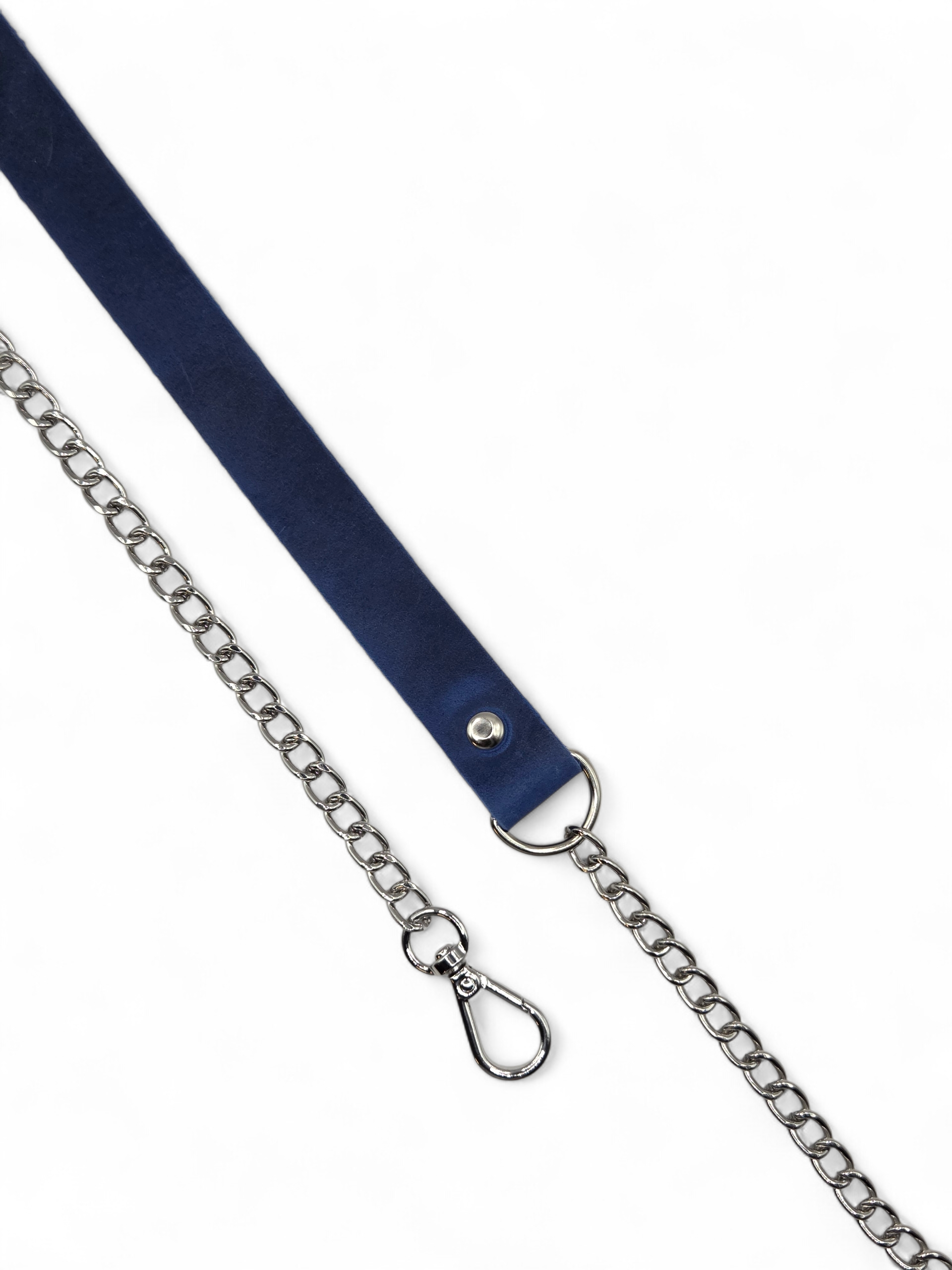 Łańcuszek ze skórzaną amortyzacją - Crazy Horse