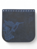 Klapa do torebki 18x18 cm - Crazy Horse - tłoczony koliber