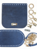 Skórzany zestaw do kuferka SOFIA - Crazy Horse