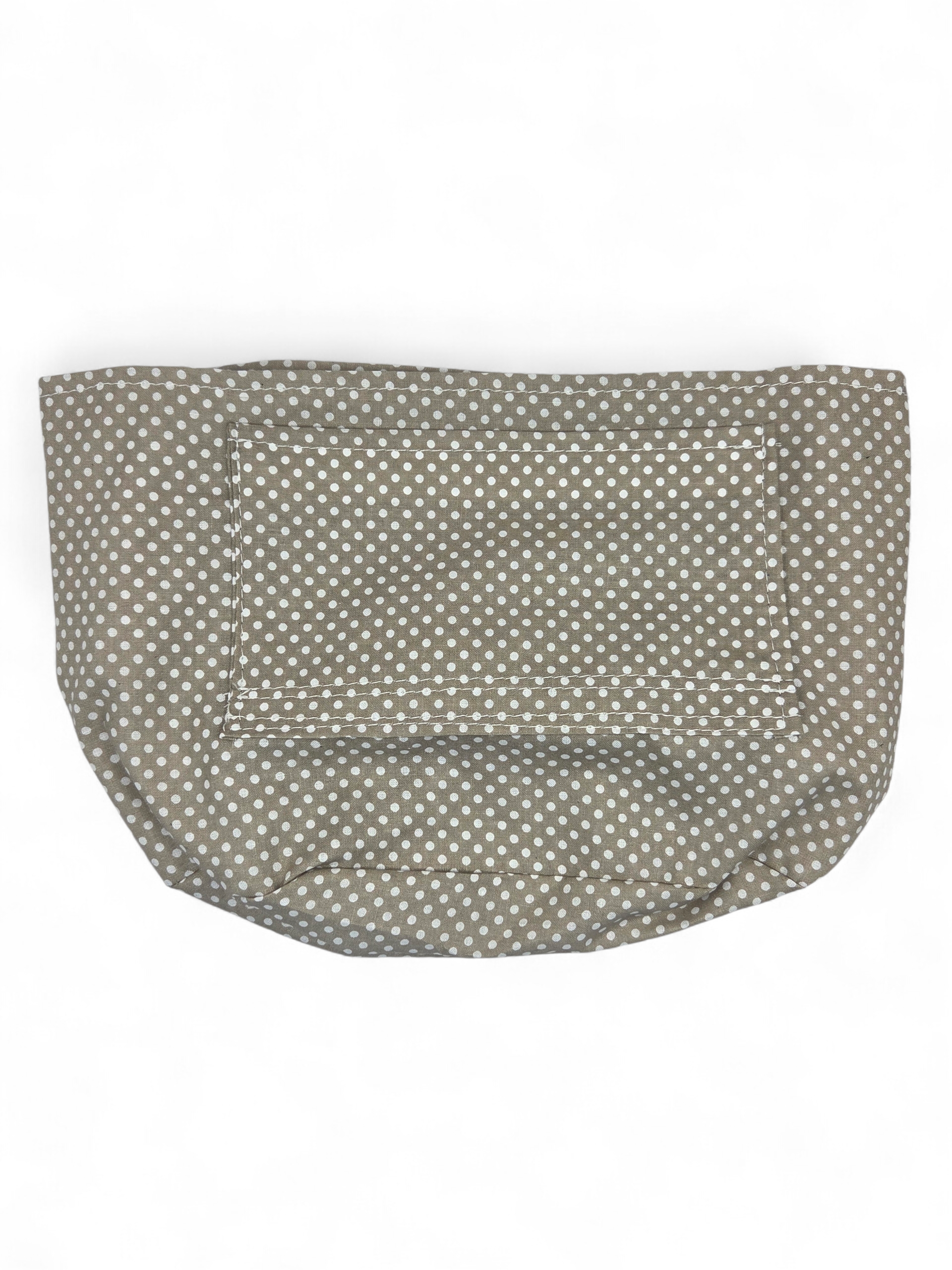 SOFIA Case Lining - Beige Polka Dots