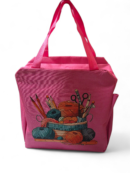 Knitting Bag - Pink