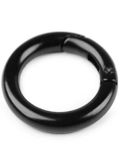 25mm Medium Carabiner Ring - Black (Kopia)