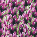 Waterproof fabric, lining material - 50x80 cm - peonies dusty pink (Kopia) (Kopia) (Kopia) (Kopia)