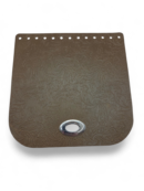 Flap for case, bag 6x15 cm - black (Kopia) (Kopia)