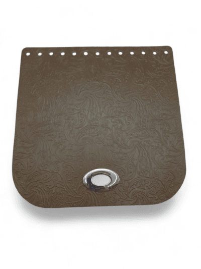 Flap for case, bag 6x15 cm - black (Kopia) (Kopia)