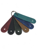 Próbnik, wzornik kolorów skórzanych dodatków PoliYarn - Crazy Horse