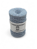 Flat polyester cord 3 mm GLITTER - CAIRO NIGHT - black (Kopia)