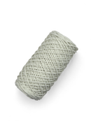 Sznurek poliestrowy okrągły 1 mm - perła